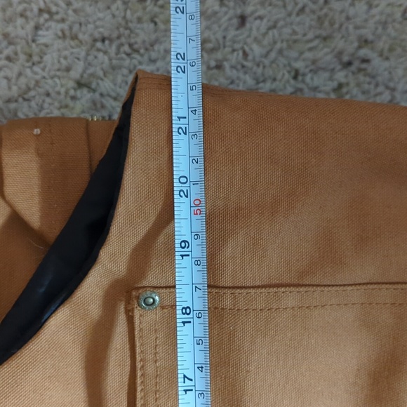 New Walls WORK WEAR Insulated LARGE 💯 Cotton Exterior Coveralls Overalls - Picture 8 of 14